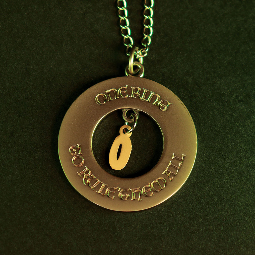 Immagine del prodotto Il Signore degli Anelli - L'Unico Anello su Collana Edizione Limitata