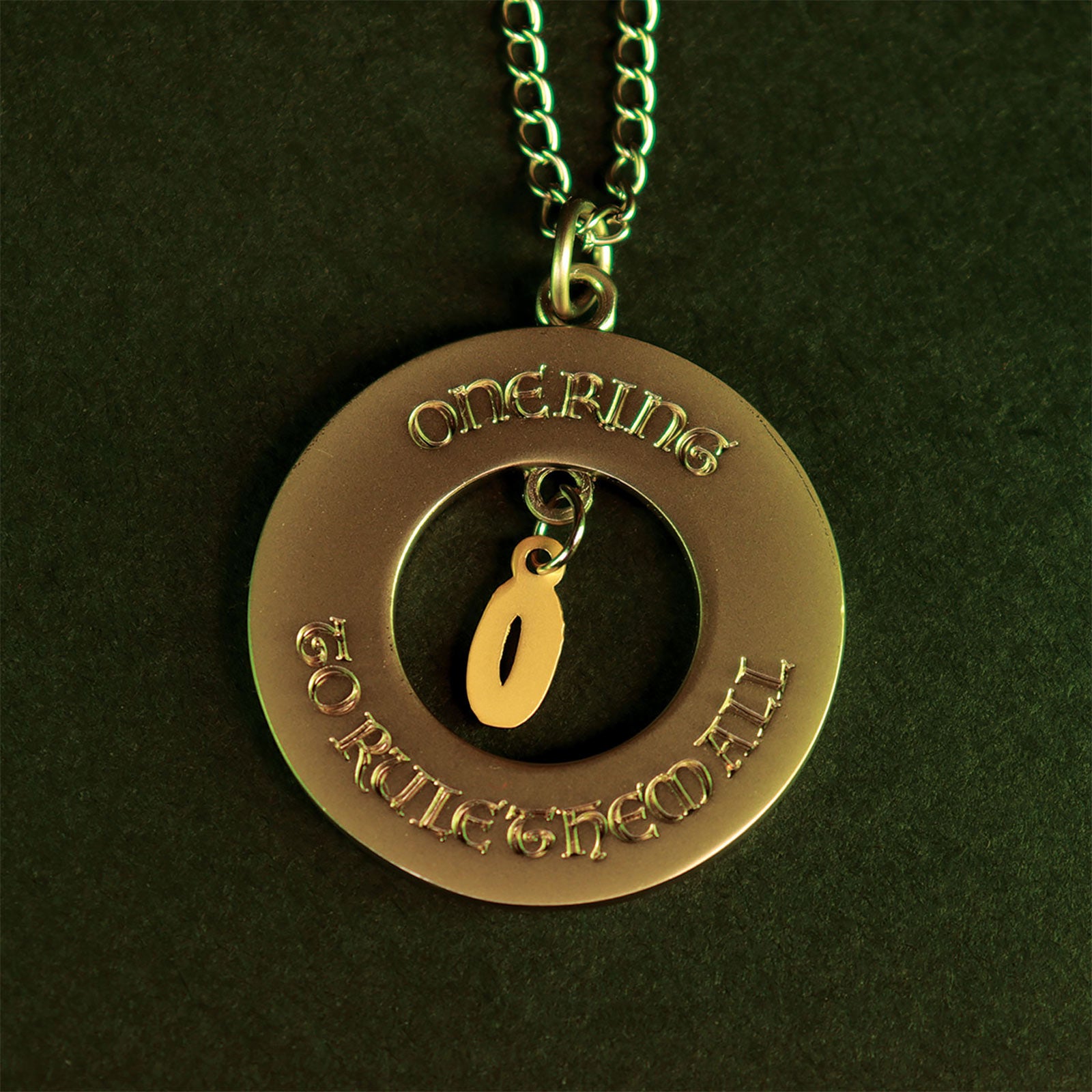 Immagine del prodotto Il Signore degli Anelli - L'Unico Anello su Collana Edizione Limitata