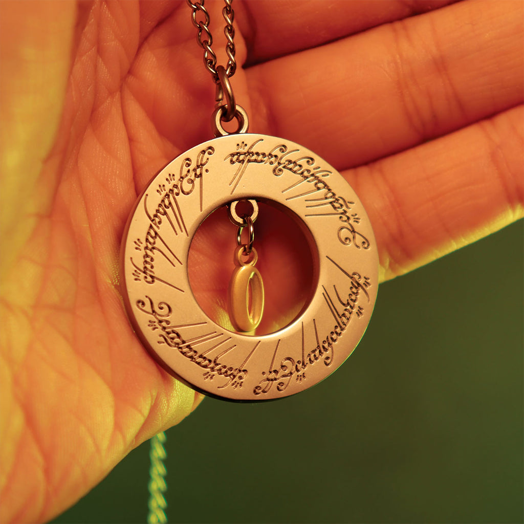 Immagine del prodotto Il Signore degli Anelli - L'Unico Anello su Collana Edizione Limitata