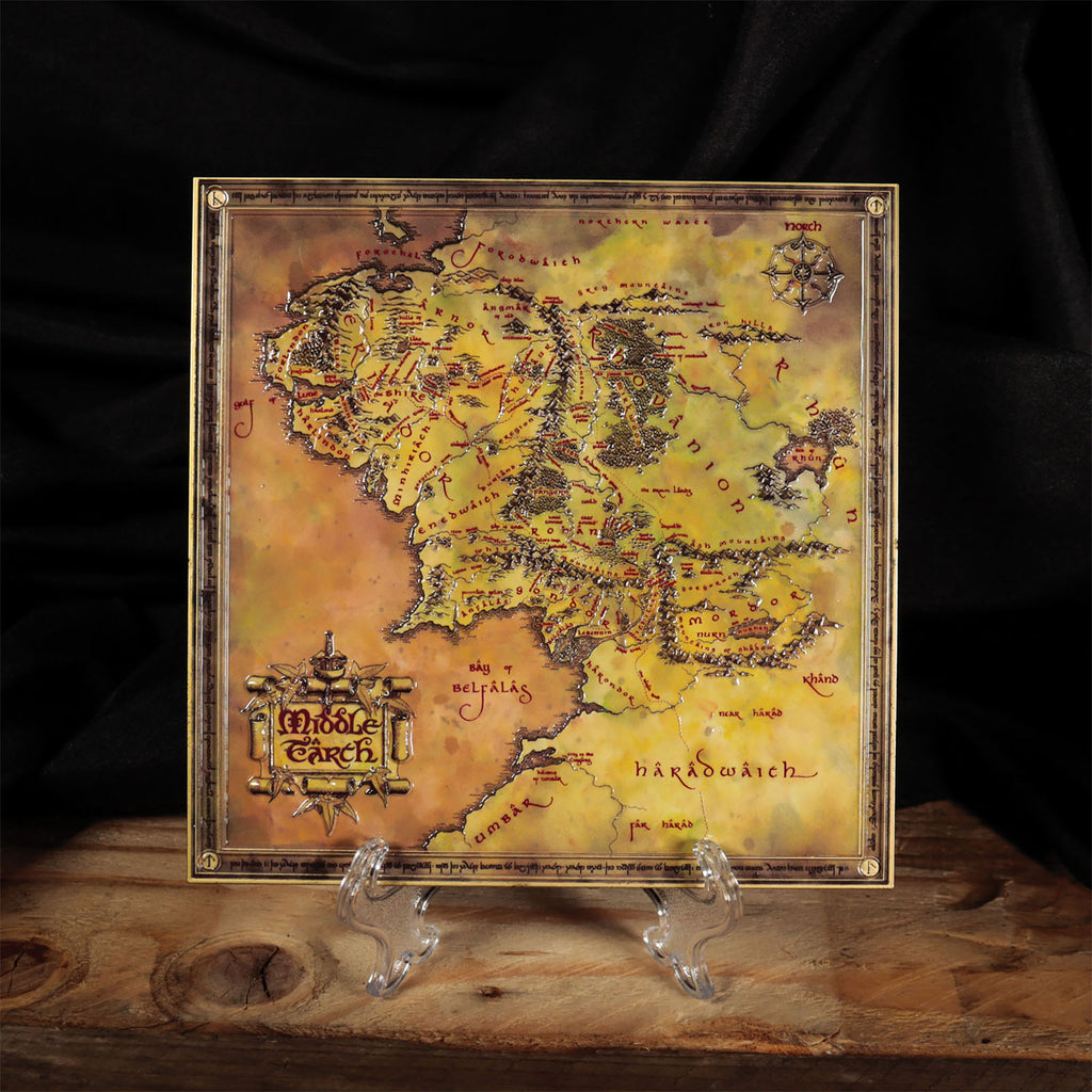 Immagine del prodotto Il Signore degli Anelli - Replica della Mappa della Terra di Mezzo Edizione Limitata