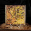 Immagine del prodotto Il Signore degli Anelli - Replica della Mappa della Terra di Mezzo Edizione Limitata