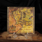 Immagine del prodotto Il Signore degli Anelli - Replica della Mappa della Terra di Mezzo Edizione Limitata