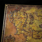 Immagine del prodotto Il Signore degli Anelli - Replica della Mappa della Terra di Mezzo Edizione Limitata