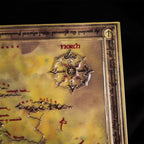 Immagine del prodotto Il Signore degli Anelli - Replica della Mappa della Terra di Mezzo Edizione Limitata