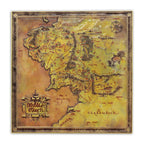 Immagine del prodotto Il Signore degli Anelli - Replica della Mappa della Terra di Mezzo Edizione Limitata