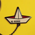 Product image Stephen King's IT - Balloon and Boat Pin Set