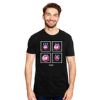 Immagine del prodotto T-shirt Dark Bubble per i fan di Star Wars Nero