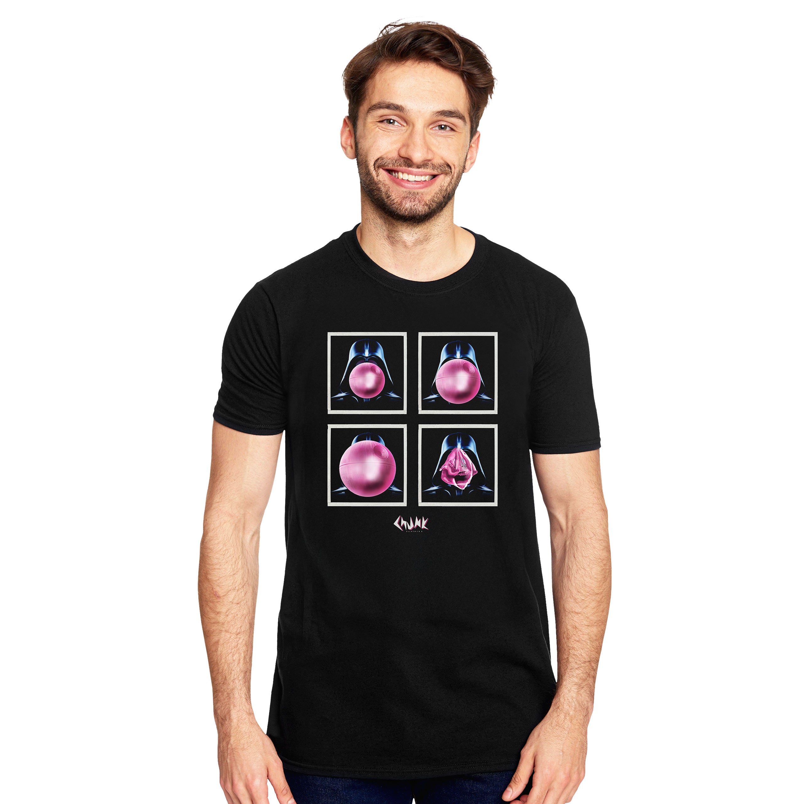 Immagine del prodotto T-shirt Dark Bubble per i fan di Star Wars Nero