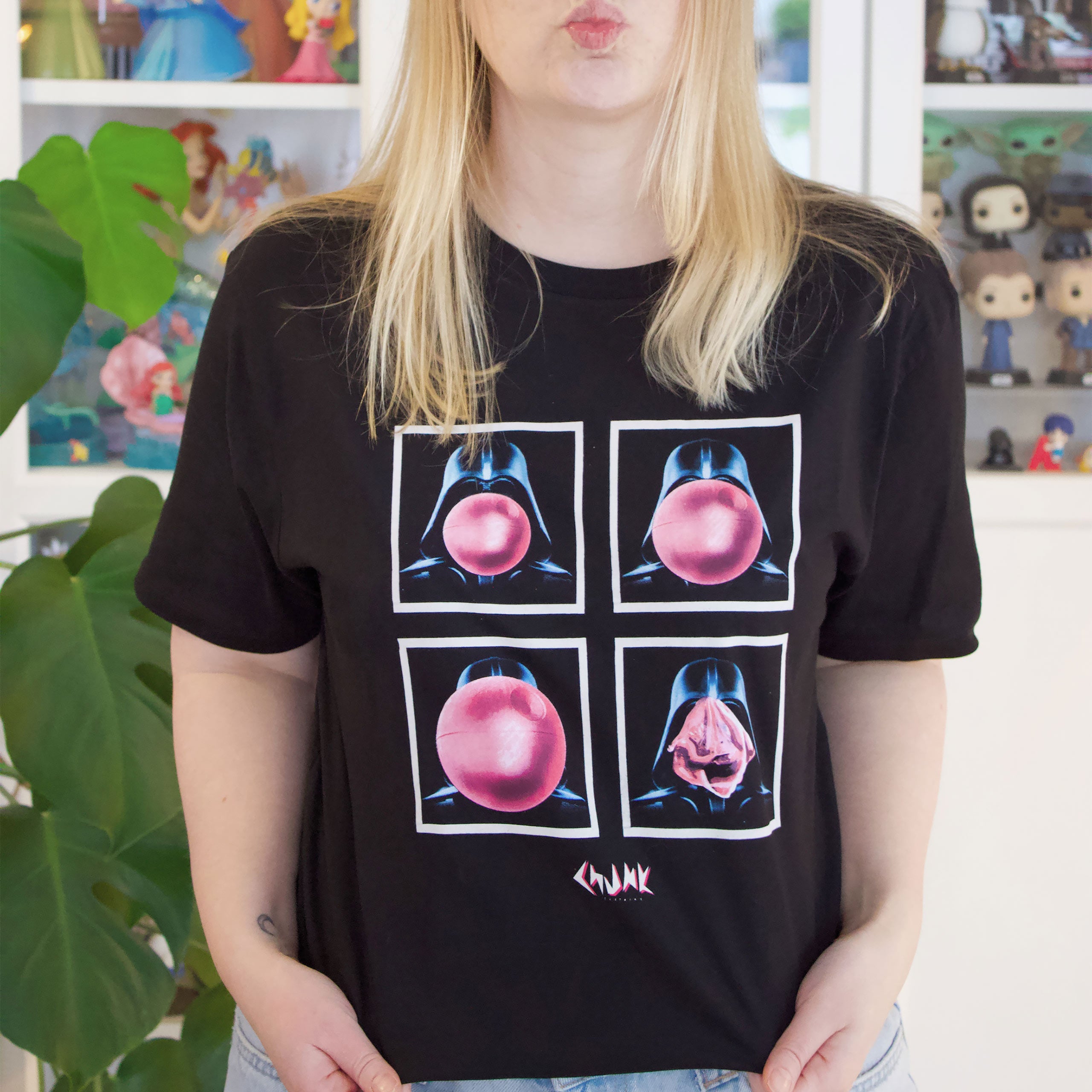 Immagine del prodotto T-shirt Dark Bubble per i fan di Star Wars Nero