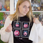 Immagine del prodotto T-shirt Dark Bubble per i fan di Star Wars Nero
