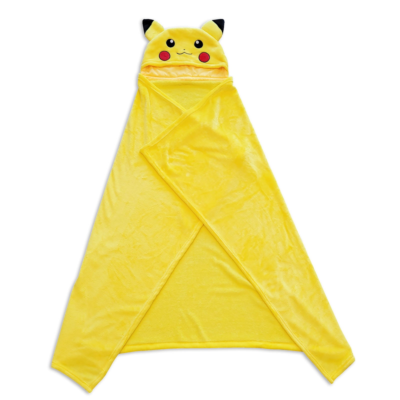 Immagine del prodotto Pokemon - Coperta con Cappuccio Pikachu