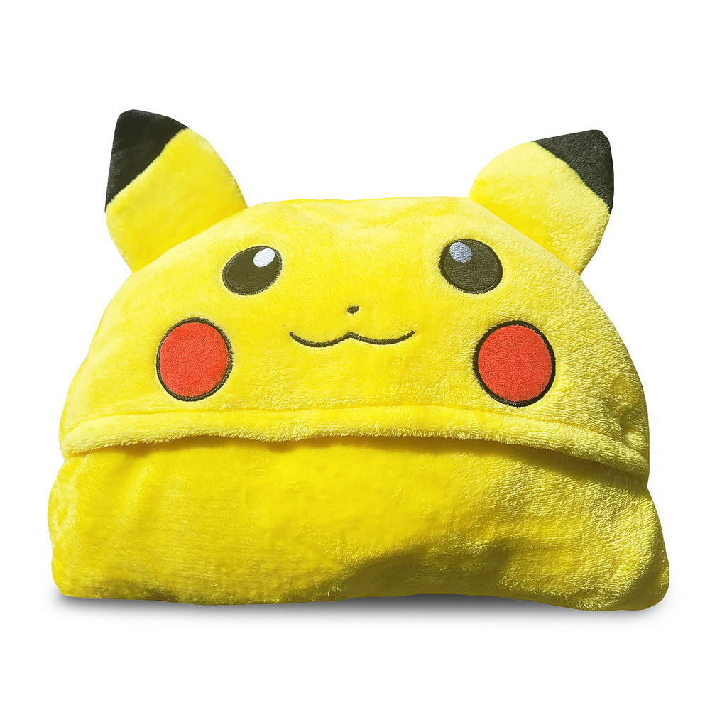 Immagine del prodotto Pokemon - Coperta con Cappuccio Pikachu