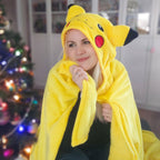 Immagine del prodotto Pokemon - Coperta con Cappuccio Pikachu