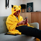 Immagine del prodotto Pokemon - Coperta con Cappuccio Pikachu