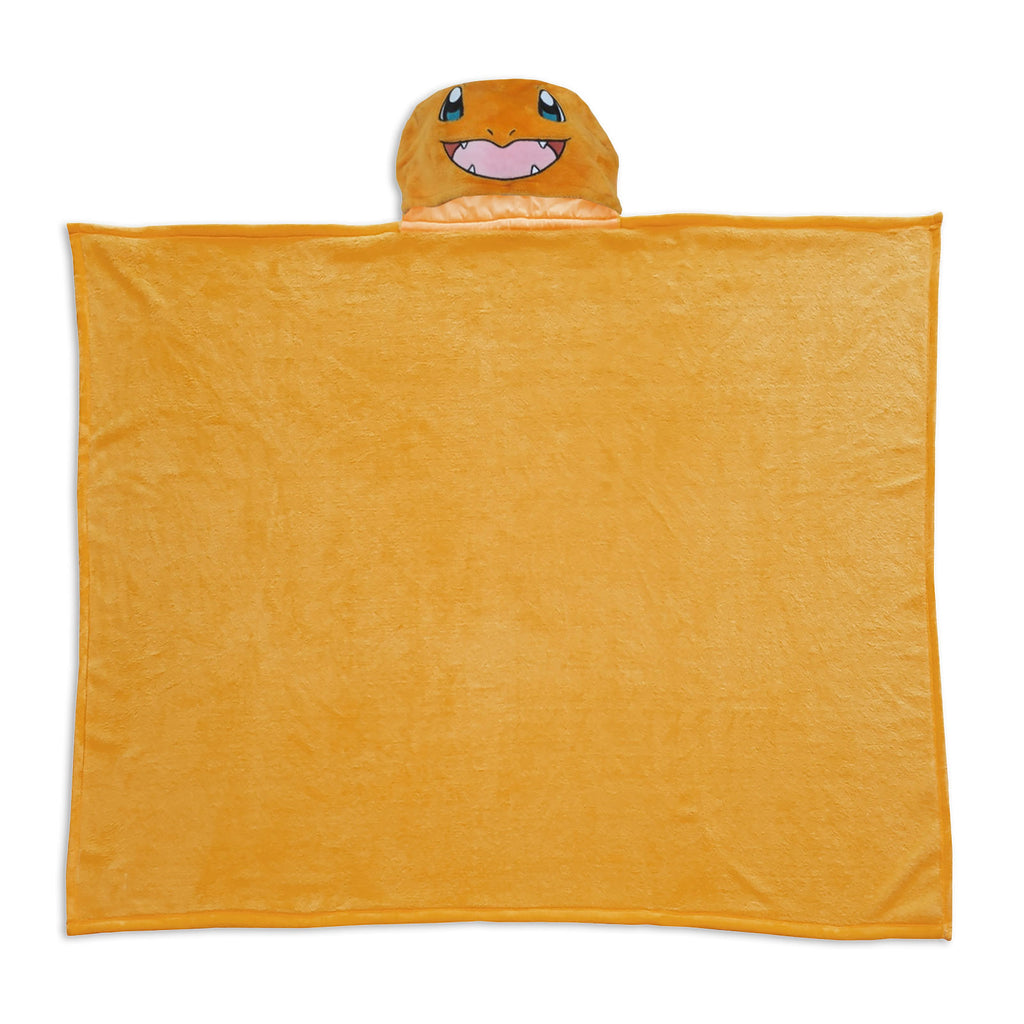 Immagine del prodotto Pokemon - Coperta con cappuccio Charmander