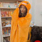 Immagine del prodotto Pokemon - Coperta con cappuccio Charmander