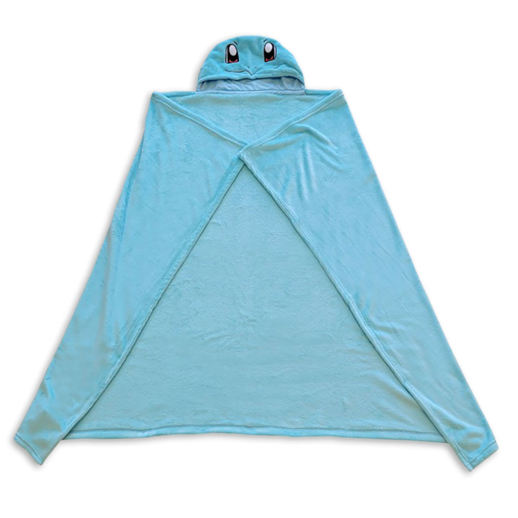 Immagine del prodotto Pokemon - Coperta con Cappuccio Squirtle