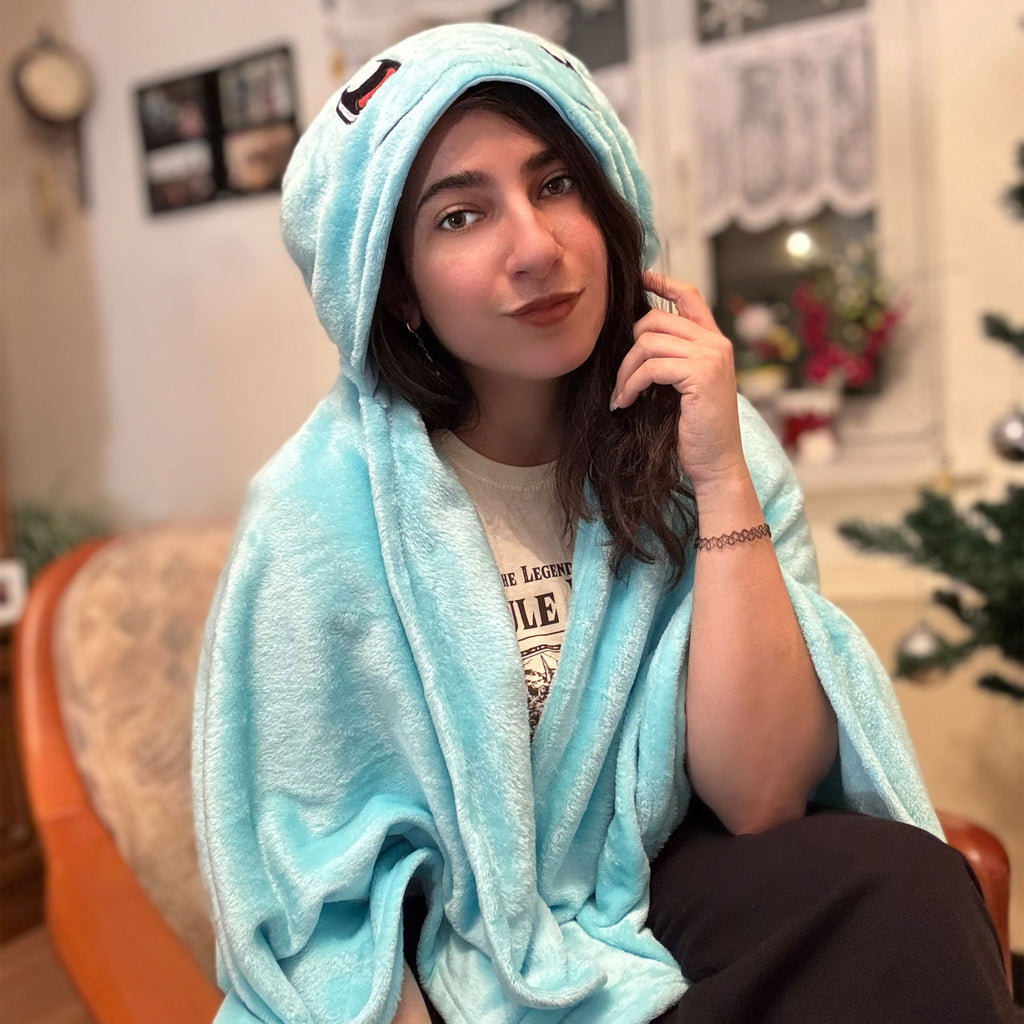 Immagine del prodotto Pokemon - Coperta con Cappuccio Squirtle
