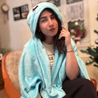 Immagine del prodotto Pokemon - Coperta con Cappuccio Squirtle