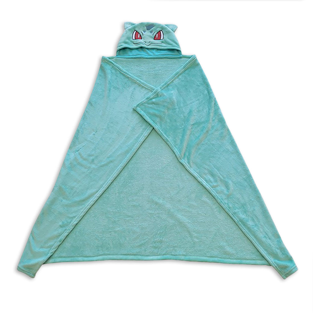 Immagine del prodotto Pokemon - Coperta con cappuccio Bulbasaur