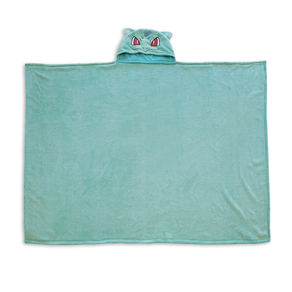 Immagine del prodotto Pokemon - Coperta con cappuccio Bulbasaur