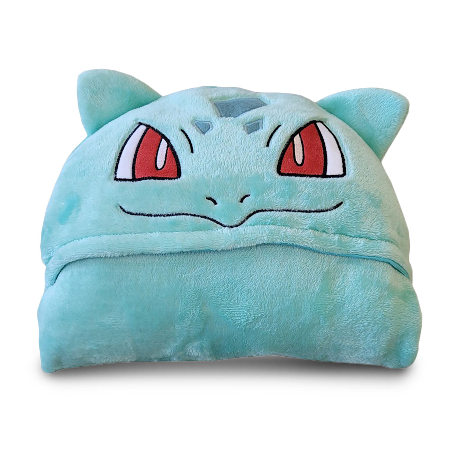 Immagine del prodotto Pokemon - Coperta con cappuccio Bulbasaur
