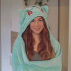 Immagine del prodotto Pokemon - Coperta con cappuccio Bulbasaur
