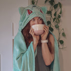 Immagine del prodotto Pokemon - Coperta con cappuccio Bulbasaur