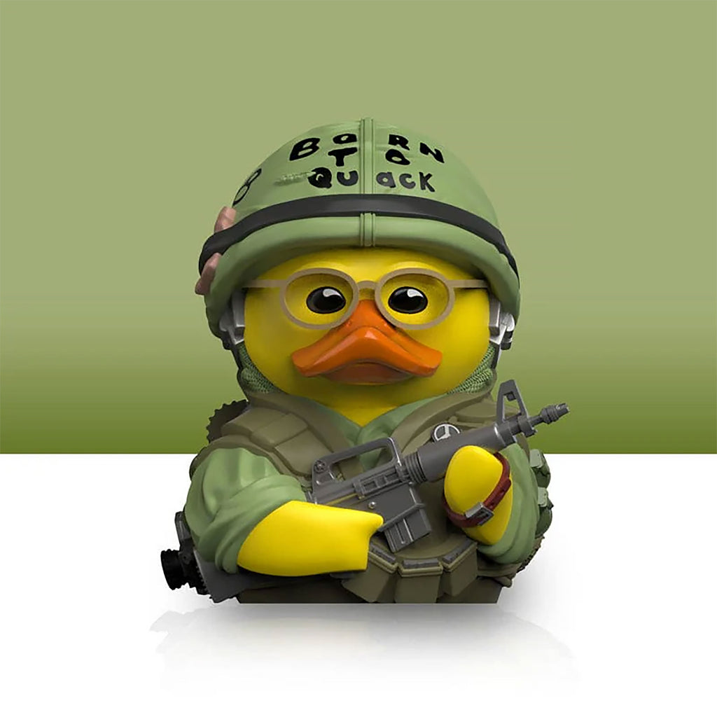 Product image Full Metal Jacket - Sergeant J. T. Davis TUBBZ Collectible Duck