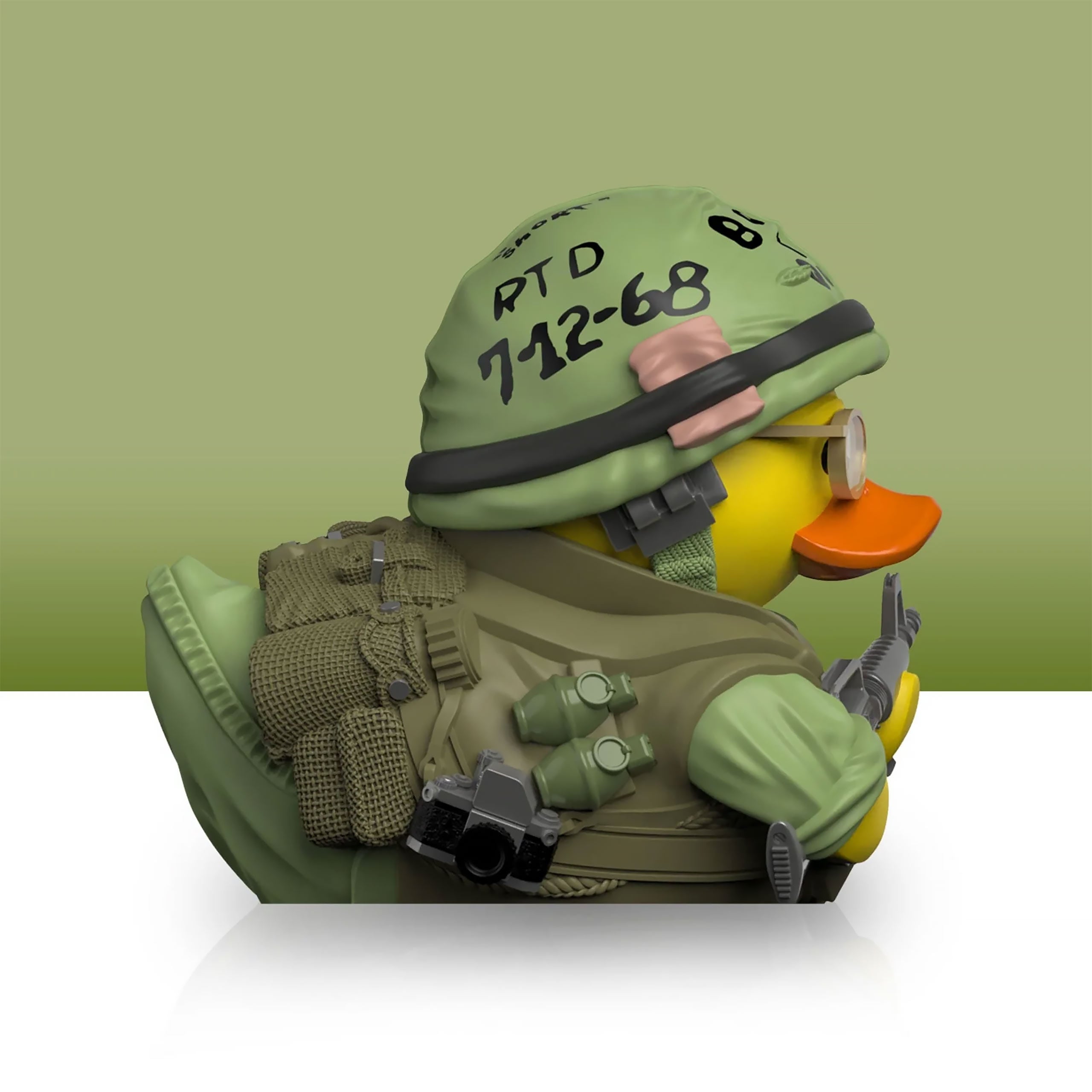 Product image Full Metal Jacket - Sergeant J. T. Davis TUBBZ Collectible Duck