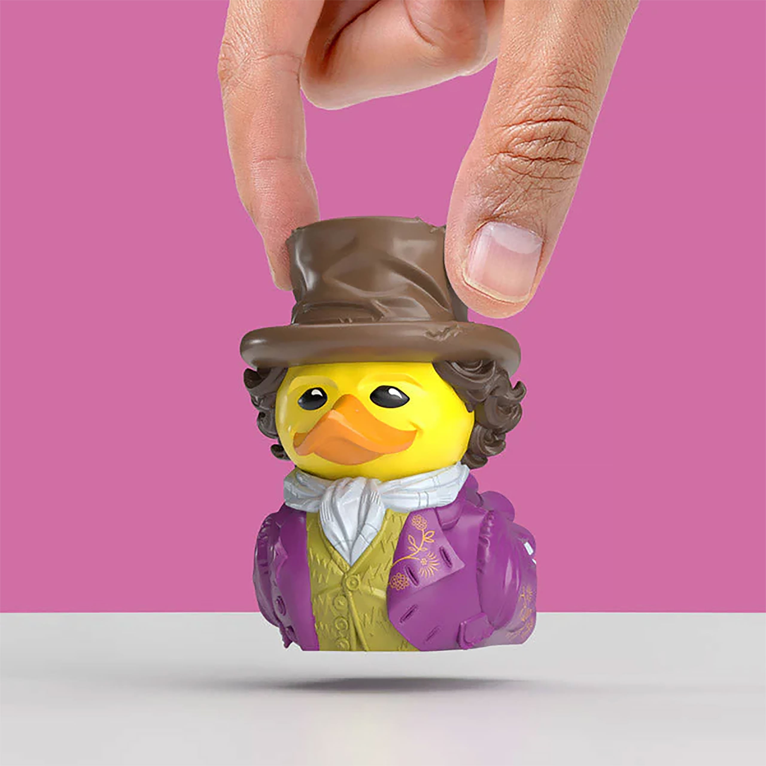 Immagine del prodotto Willy Wonka - Mini Anatra Decorativa TUBBZ