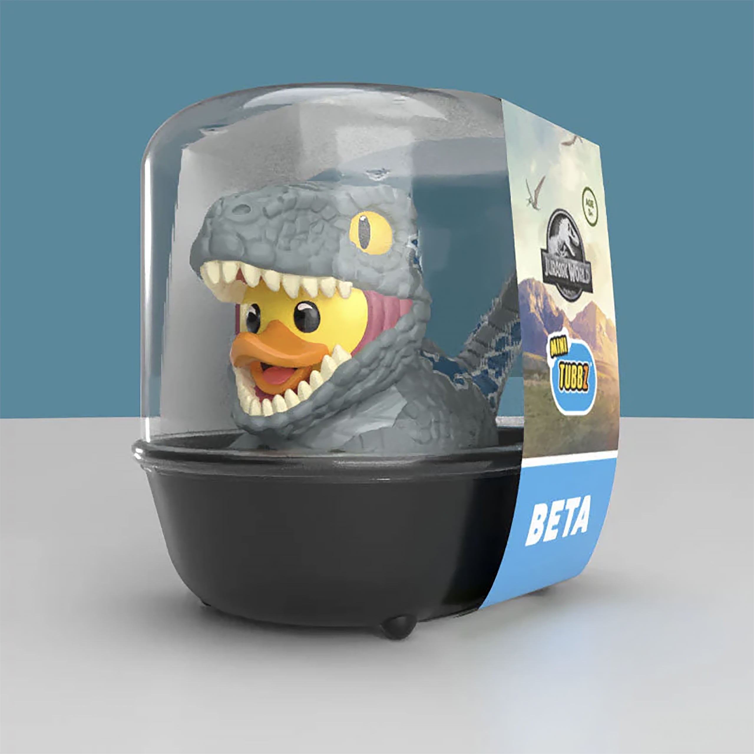 Immagine del prodotto Jurassic World - Anatra decorativa Beta Mini TUBBZ