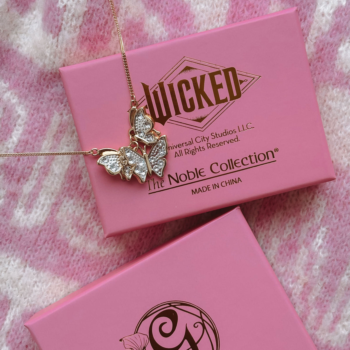 Immagine del prodotto Wicked - Collana Farfalla Glinda