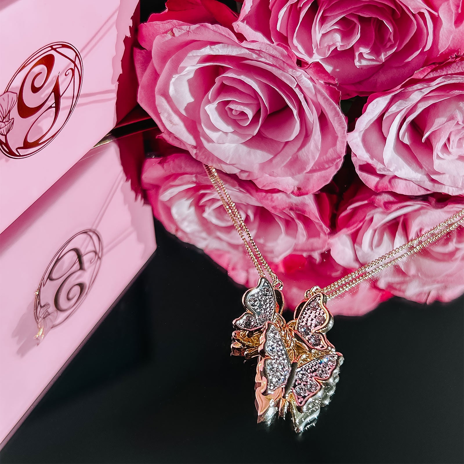 Immagine del prodotto Wicked - Collana Farfalla Glinda