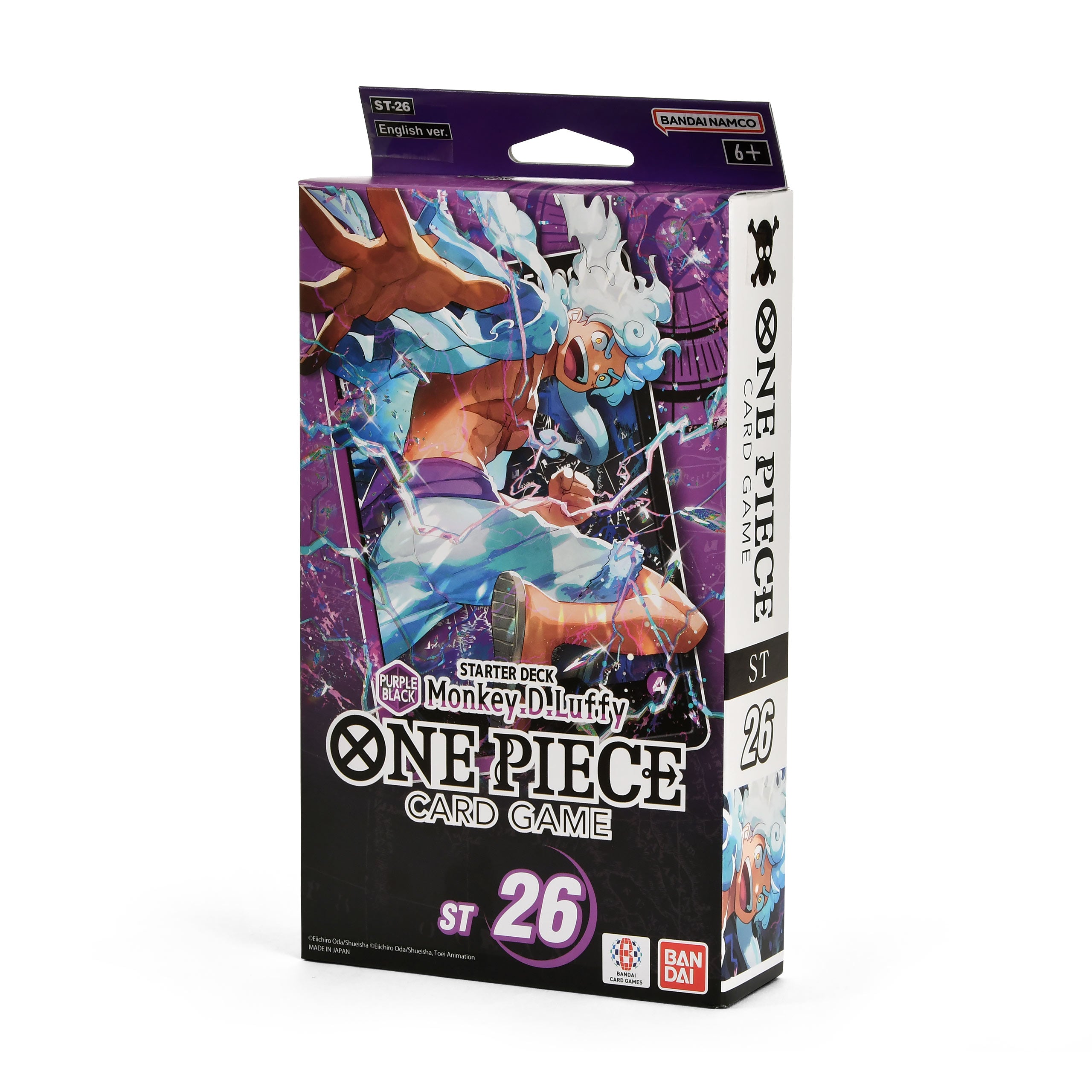Product image One Piece Card Game - Purple Black Monkey D. Luffy Starter Deck English Version