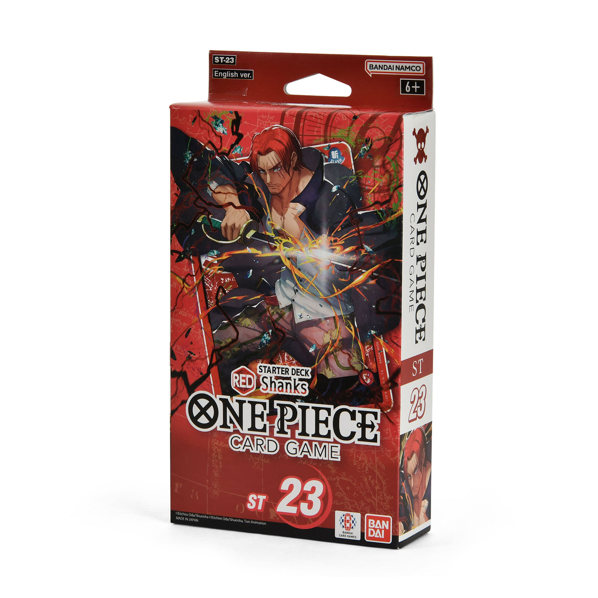 Immagine del prodotto One Piece Card Game - Mazzo Starter Red Shanks Versione Inglese