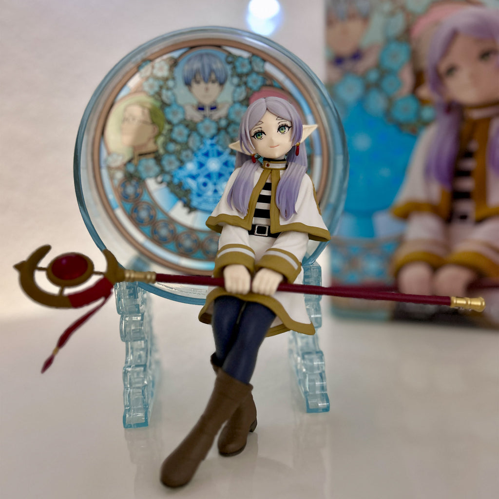 Product image Frieren Glasscape Figure - Frieren: Beyond Journey’s End