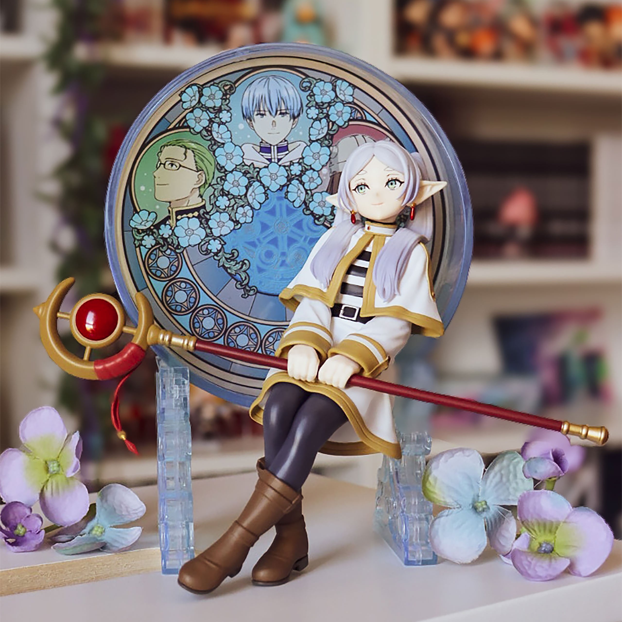 Product image Frieren Glasscape Figure - Frieren: Beyond Journey’s End