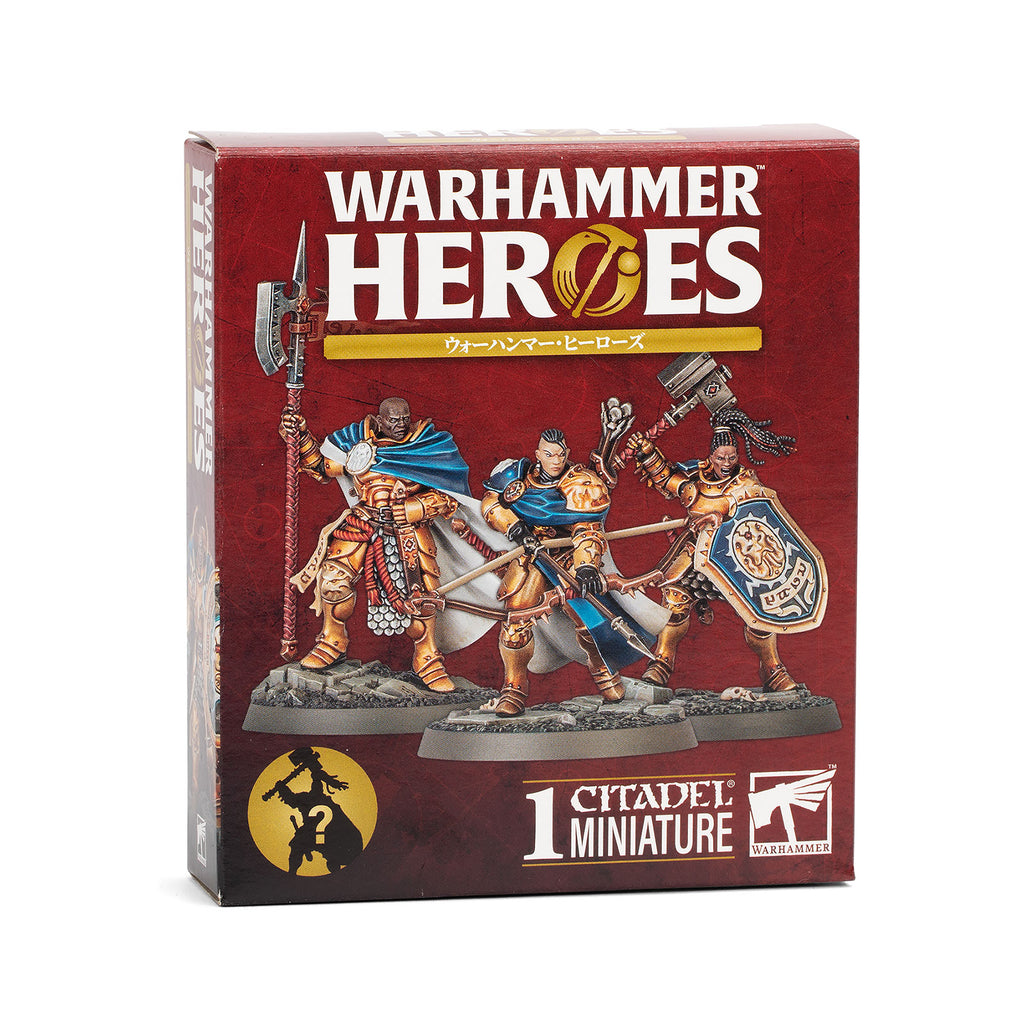Immagine del prodotto Warhammer 40k - Stormcast Eternals Warhammer Eroi Miniatura