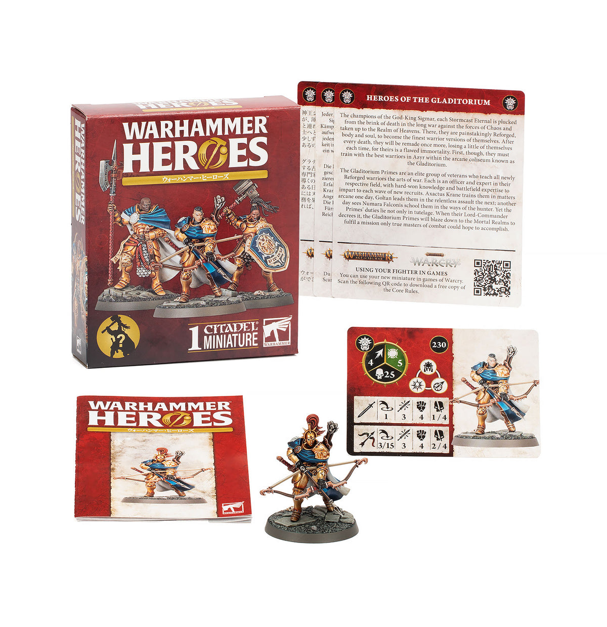 Immagine del prodotto Warhammer 40k - Stormcast Eternals Warhammer Eroi Miniatura