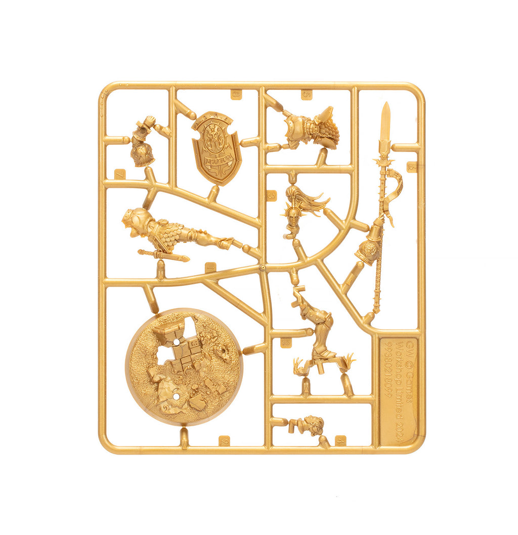 Immagine del prodotto Warhammer 40k - Stormcast Eternals Warhammer Eroi Miniatura
