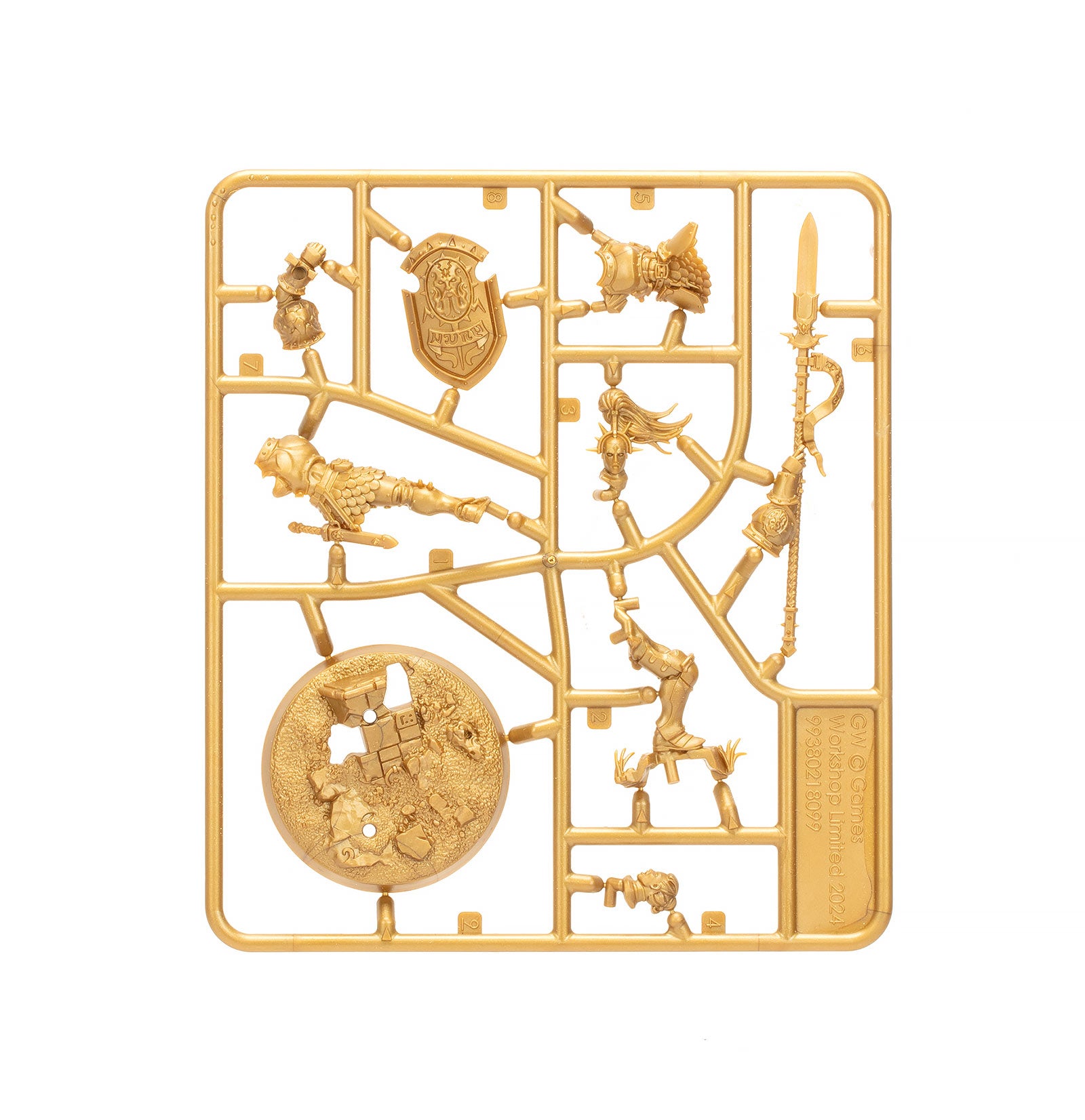 Immagine del prodotto Warhammer 40k - Stormcast Eternals Warhammer Eroi Miniatura