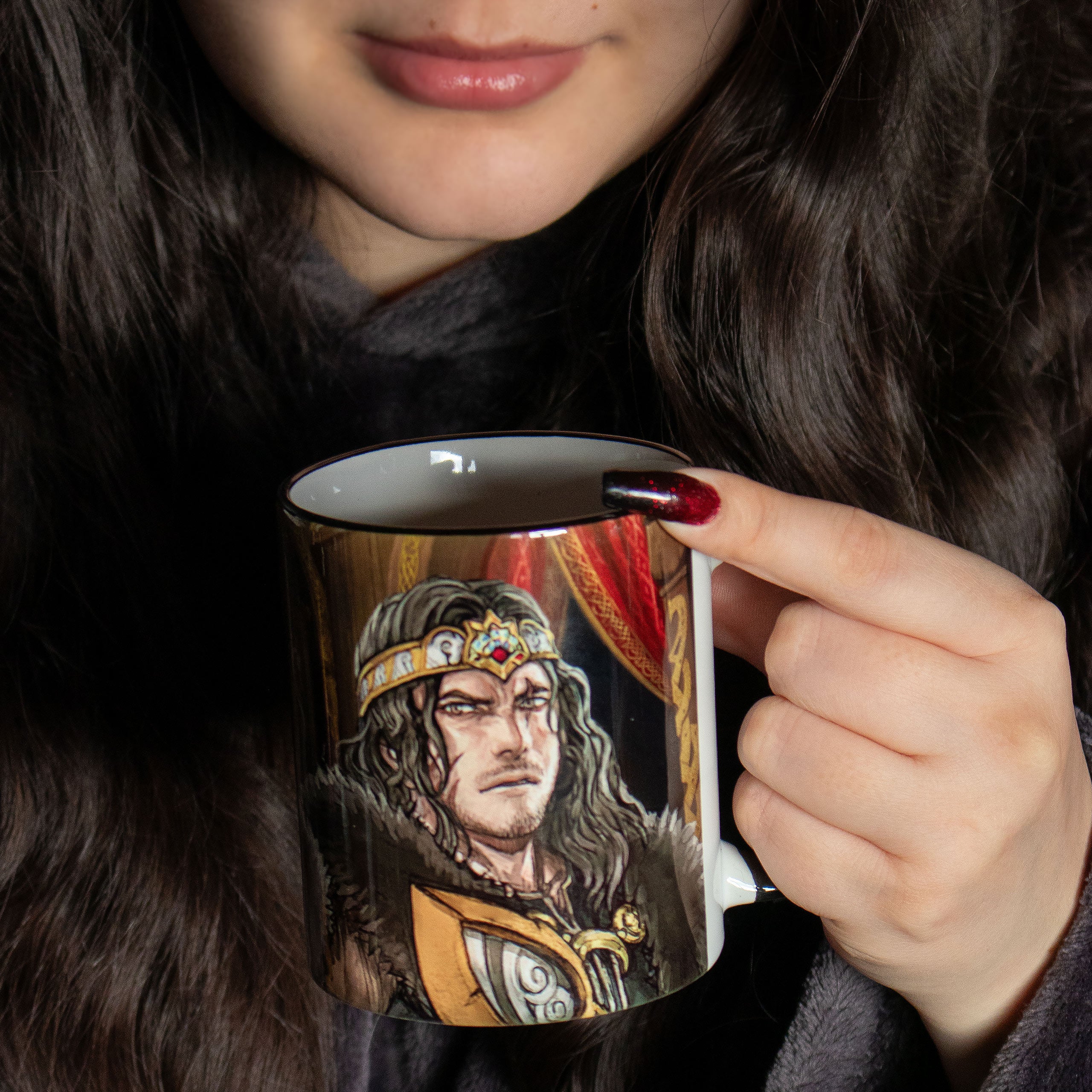 Product image Wulf Mug The War of Rohirrim - The Lord of the Rings