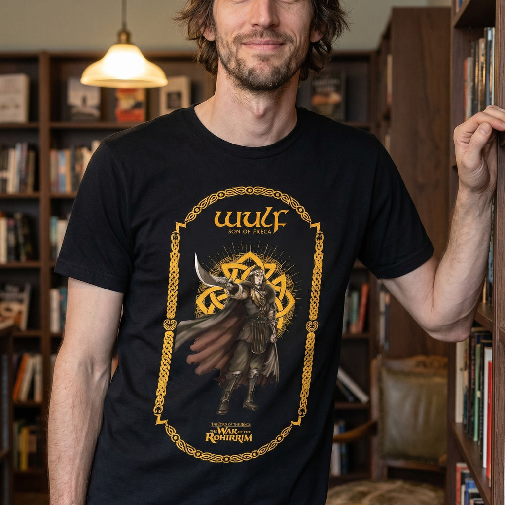 Product image Wulf Battle of the Rohirrim T-Shirt - The Lord of the Rings