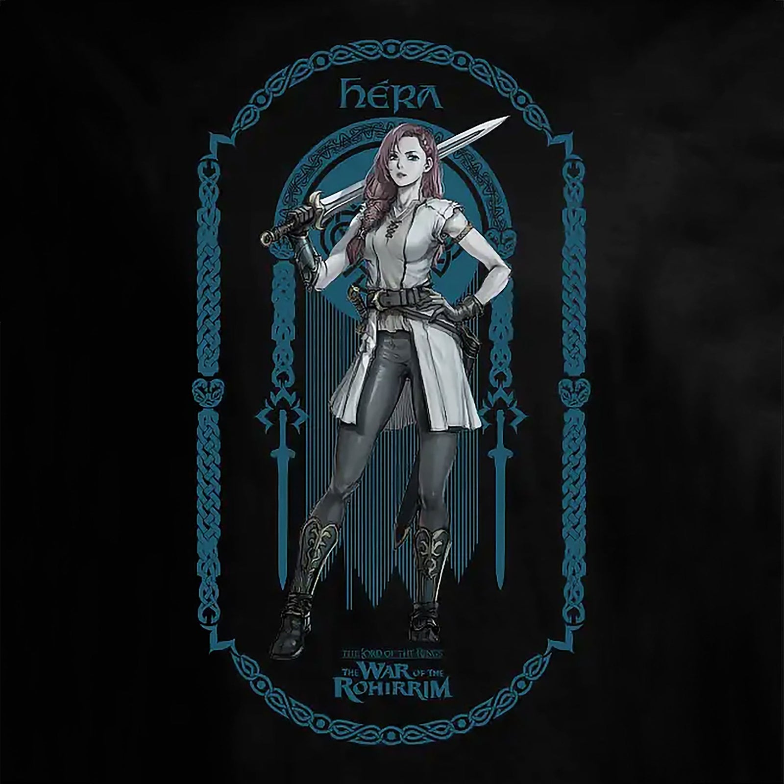 Product image Hera The Battle of the Rohirrim T-Shirt - The Lord of the Rings