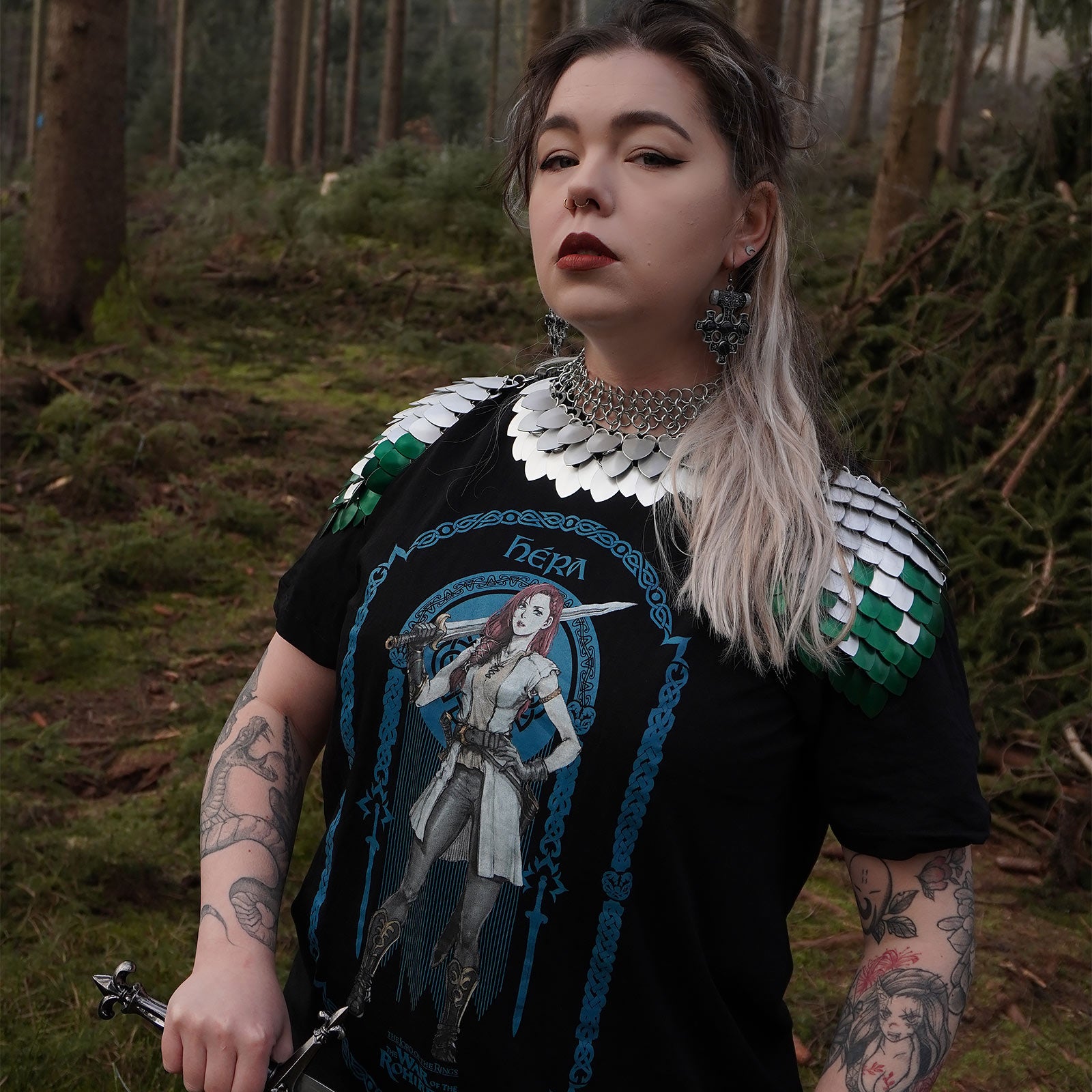 Product image Hera The Battle of the Rohirrim T-Shirt - The Lord of the Rings