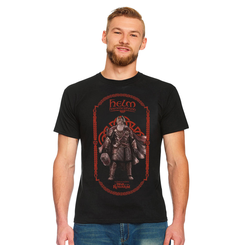 Product image Helm Hammerhand The Battle of the Rohirrim T-Shirt - The Lord of the Rings