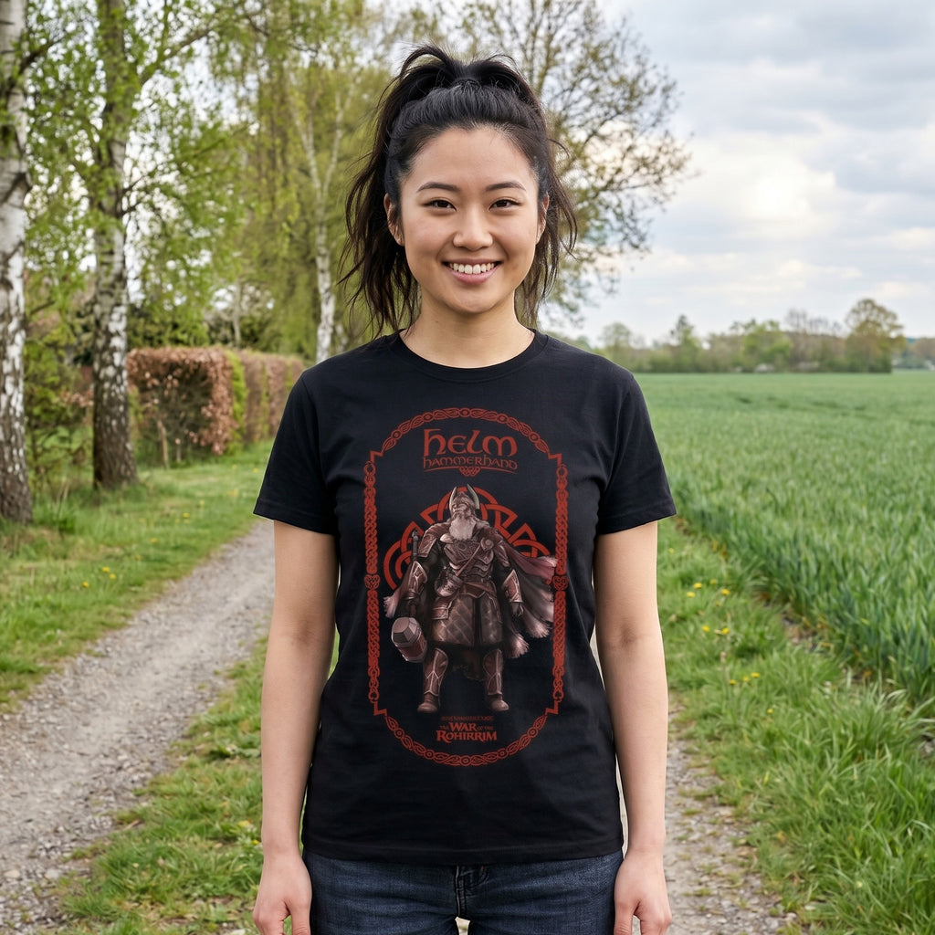 Product image Helm Hammerhand The Battle of the Rohirrim T-Shirt - The Lord of the Rings