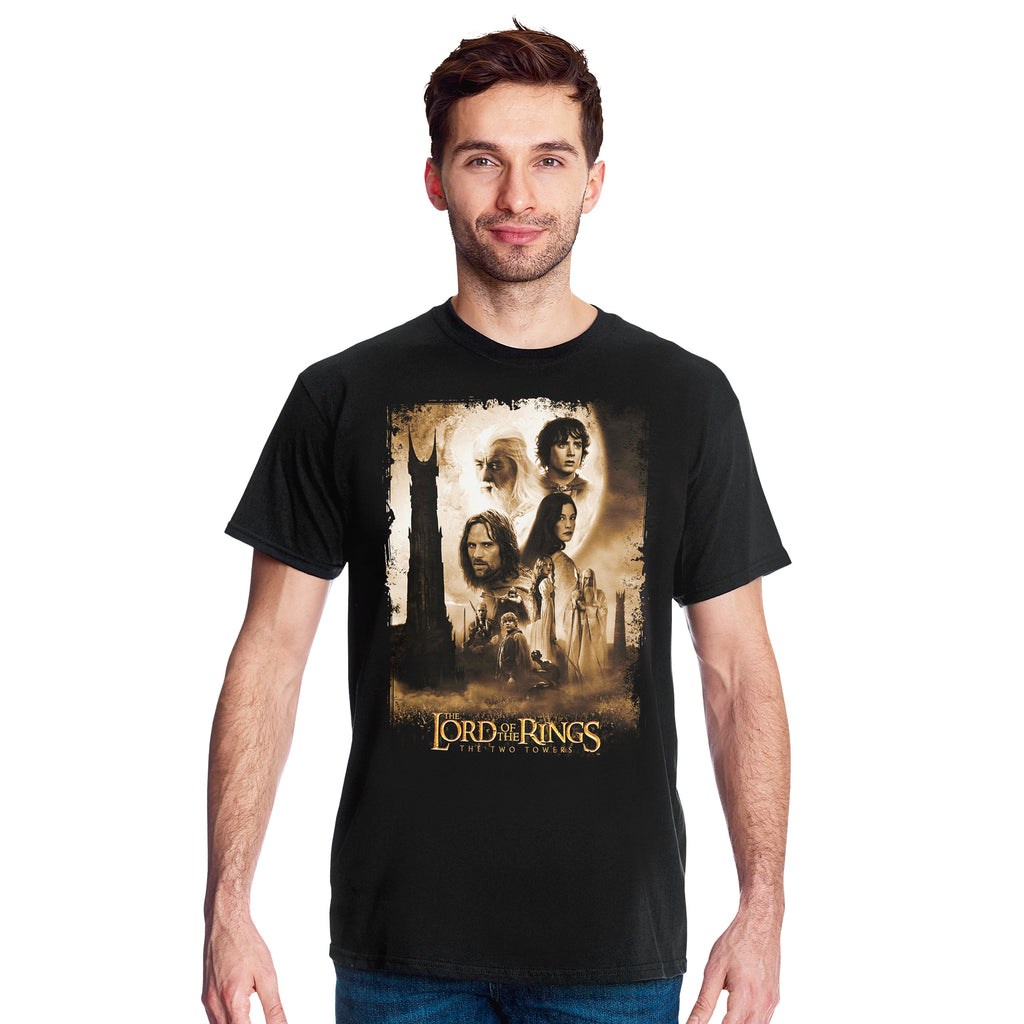 Immagine del prodotto T-Shirt Le Due Torri - Il Signore degli Anelli