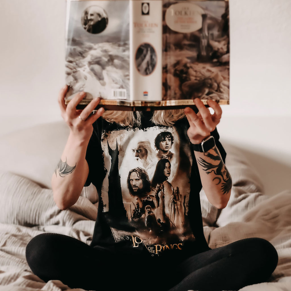 Immagine del prodotto T-Shirt Le Due Torri - Il Signore degli Anelli